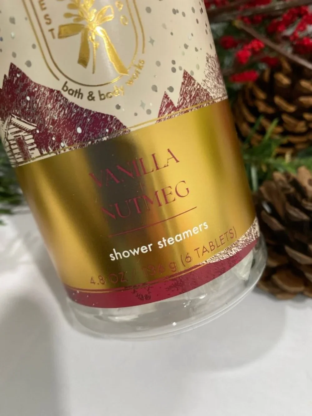 Bath & Body Works new “vanilla